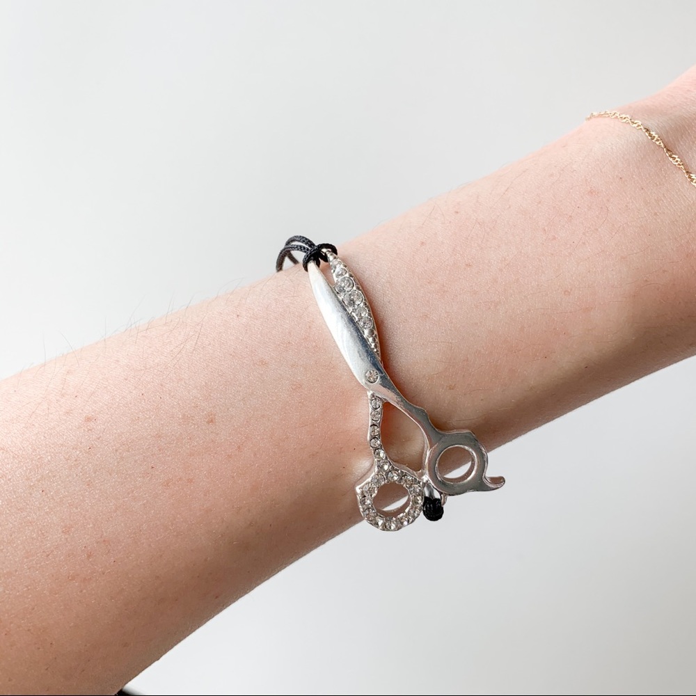 NWOT Scissor Bracelet